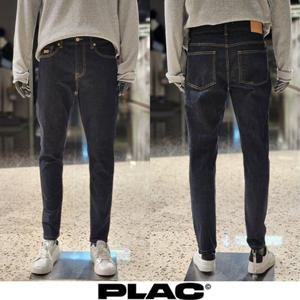 [플랙진] PJTF5NKM351 남성 SLIM TAPERED M35 RAW 슬림 크롭 데님 팬츠