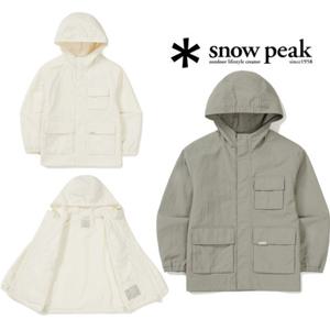 [스노우피크] S25SKCWB82 키즈 캠플 바람막이