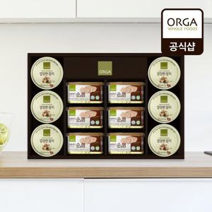 [ORGA] 순햄 참치캔 혼합 선물세트 2호 (1box)