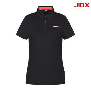 JDX 세이브존07 여성 3색 요꼬 카라티 X2TSV6541BK