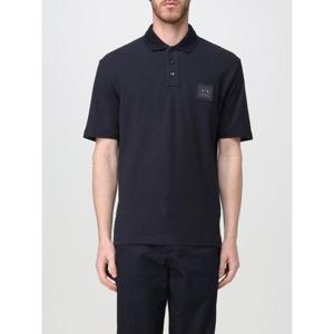 알마니 폴로 티셔츠 XM000356AF12758 UB101 Navy