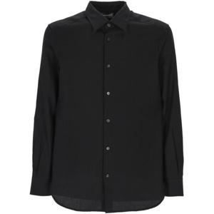 엠포리오 아르마니 긴팔 셔츠 EM001537 AF14341FC200 Black