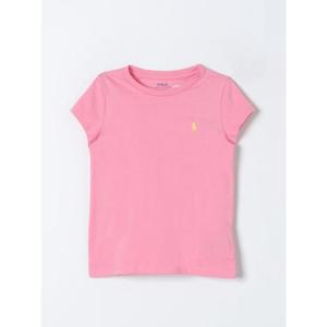 키즈 폴로 랄프로렌 티셔츠 312833549072 FLORIDA PINK W OASIS