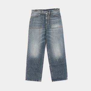 지방시 25SS 사각포켓 워싱 데님 남성 팬츠 BM51J5514R 452