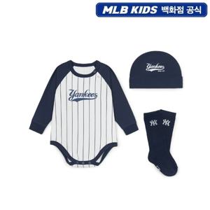 베이비 바디수트 패키지 뉴욕양키스(7ABVB015N-BON)