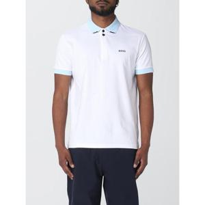 보스 폴로 티셔츠 50488259 100 White