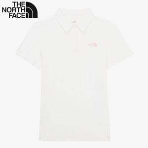 노스페이스 NT7PR38B 여성 쿨 냉감 아이스데이 반팔 폴로 티셔츠 KR