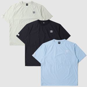 [엄브로] 이너피스 경량 쿨링 우븐 반팔 피스테 UP221CWT64