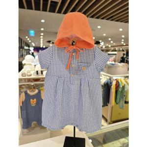 [블루독베이비] 25 SS(블루)COLOR우주복세트모자(4517067508)출산 백일 돌 조카 선물 임신 간절기 여름 (45