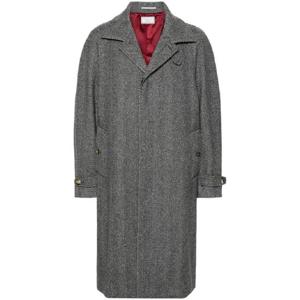 Brunello Cucinelli 헤링본 트렌치코트 MY4439137CO152