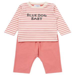 HP블루독베이비25년FW PK)골지STRIPE상하세트 45A7067216