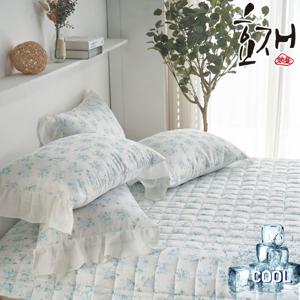 마거릿 냉감 인견 여름 침대패드 겸 카페트(SS) by효재