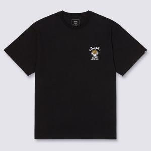 반스 서울 타이거 반팔 티셔츠 VN000W22BLK1