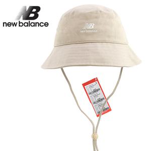 뉴발란스 키즈 에센셜 코튼 버킷햇(NK8BDF201U-35)_베이지