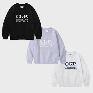 코드그라피 티셔츠 IST 아동 CGP 스퀘어 로고 맨투맨 CBESUTL701
