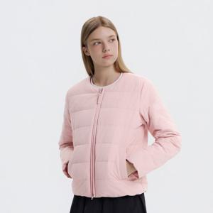 [3만원 할인] N254WDW920 여성 헤론 U넥 경량 구스다운 점퍼 PINK