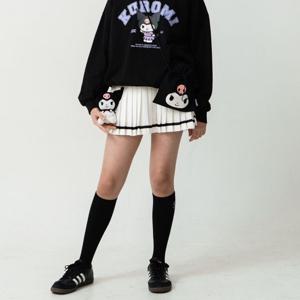 [더데이걸]살랑살랑 좁은 플리츠 스커트 TGWH24S02_GN