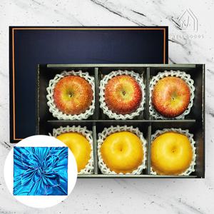 [웰굿]프리미엄 사과 배 혼합 선물세트 1호 2.9kg내외(사과3배3)