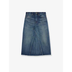[CELINE] 라프리마 여성 스커트 데님 미디 2S016930F 07DU Darkunionwash /12