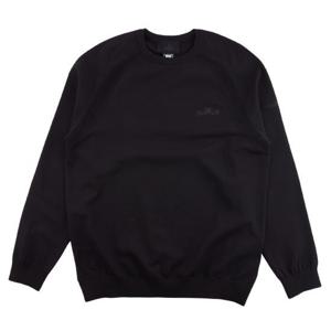[데상트] 남성 퓨전 플렉스 긴팔 스웨터 SP321DHT91 BLK