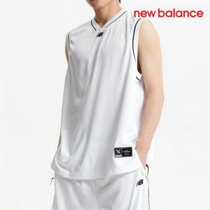[뉴발란스] 나시티 /J25- NBNGF21573 10 / UNI NBSC 바스켓볼 슬리브리스 저지 (OVER FIT)