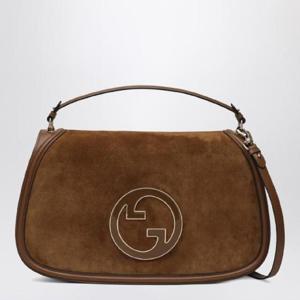 GUCCI Large Blondie Handbag in brown 815723CAAAUXIGUC-2808