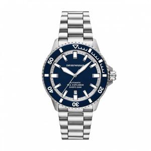 [엠포리오 아르마니] 시계 Sea Explorer AR60087 남성 실버