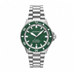 [엠포리오 아르마니] 시계 Sea Explorer AR60088 남성 실버
