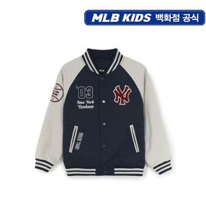 MLB키즈 바시티 라글란 야구점퍼 (7AJPV025450NYD)