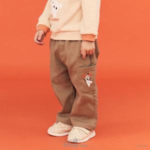 [디즈니베이비]올라프카고팬츠(10부)(BROWN)_79R722006