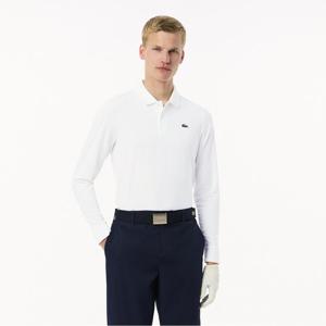 [25FW 신상]라코스테 공식 남성 골프 퍼포먼스 긴팔 폴로 셔츠 DH2615-55N 800