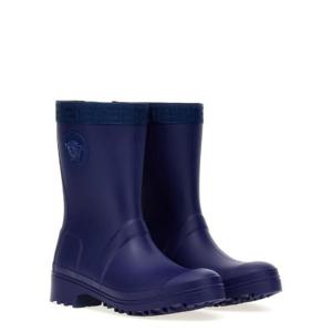 Versace Kids Greca 메두사 헤드 모티프 레인 부츠 10160481A11240 1UJ90 TP948426028
