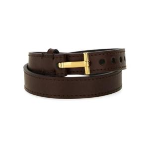 Tom Ford T 버클 고정 팔찌 JM003LCL008G 1B023 TP948409358