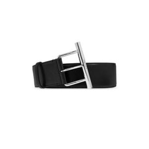 Alexander McQueen T Bar 버클 로고 새겨진 벨트 8044981BR0I 1000 TP948381973