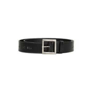 Ann Demeulemeester Sikri 시 벨트 B0013249LT128 099 TP948386111
