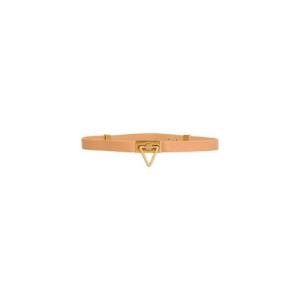 Bottega Veneta 포인트 락 버클 벨트 685802V12M1 2700ALMONDGOLD TP948384569