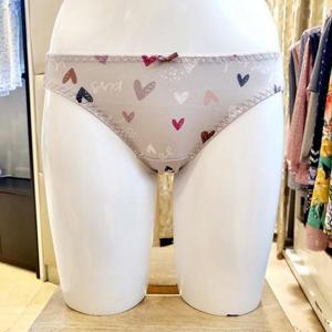 비너스 VPT6262 러블리 하트무늬 모달 여자팬티