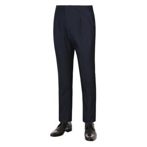 [파파브로] 남성 링클프리 잔체크 일자핏 정장바지 LO-SPA-D244-1