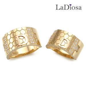 라디오사 18K 커플링 G18G2-4368RO 남녀한쌍세트