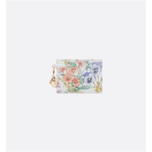 디올 Dior Lucky Lady Dior Freesia 카드 지갑 S0974OHFB_M886