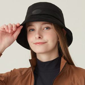 [60%OFF] 르꼬끄골프 여성 스웨이드 부클로고 버킷햇 (GO322LCP92)