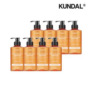 [쿤달]쿤달 맥주효모 탈모샴푸 시트러스포멜로 500ml x8개