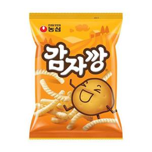 [농심] 농심 감자깡 75g x 4개