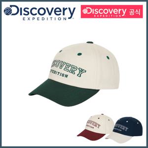 디스커버리 바시티 챙 배색 볼캡 DXCP5064N-JDGS