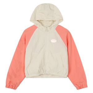 [NBA KIDS] 여아 블록 바람막이 점퍼(K233SK610P SET)(K233JP610P)