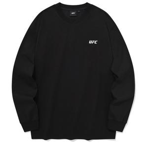 UFC 소로나 긴팔 티 블랙 U2LSU3301BK
