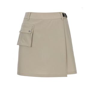 [마틴골프]여성 버클포인트랩 큐롯팬츠 베이지 (QW0ESP20153)