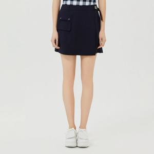 [마틴골프]여성 버클포인트랩 큐롯팬츠 네이비 (QW0ESP20149)