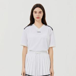 [마틴골프]여성 콜라보 반팔 바람막이 화이트 (QW0EJP20331)