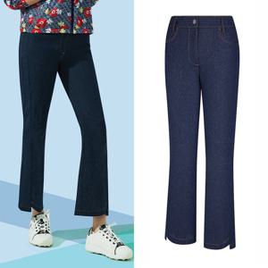 비티알 여성 여름 밴딩 부츠컷 청바지 오디세(B)(여) BUP9981W